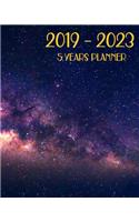 5 Years Planner