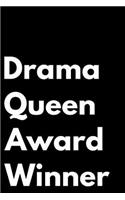 Drama Queen Award Winner