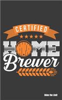 Certified Home Brewer
