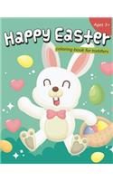 Happy Easter Coloring Book for Toddlers