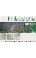 Philadelphia PopOut Map