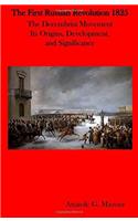 The First Russian Revolution 1825