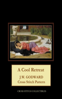 Cool Retreat: J.W. Godward Cross Stitch Pattern