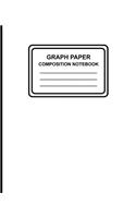 Graph Paper Composition Notebook
