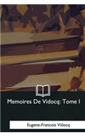 Memoires De Vidocq