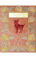 Monogram Aries Sketchbook