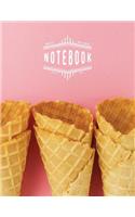 Notebook: Book: Diary, 120 pages, 8.5" x 11" (Notebook Lined, Blank No Lined)