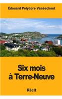 Six mois à Terre-Neuve