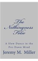 Nothingness Folio