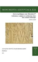 Arts Et Politique Sous Sesostris Ier