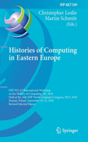 Histories of Computing in Eastern Europe