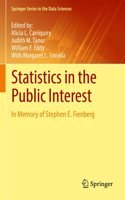 Statistics in the Public Interest