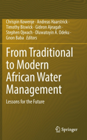From Traditional to Modern African Water Management