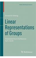 Linear Representations of Groups