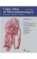 Color Atlas of Microneurosurgery: Volume 3 - Intra- and Extracranial Revascularization and Intraspinal Pathology