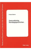 Zweiundfuenfzig Samstagsgeschichten
