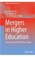 Mergers in Higher Education