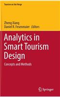 Analytics in Smart Tourism Design