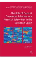 Role of Deposit Guarantee Schemes as a Financial Safety Net in the European Union