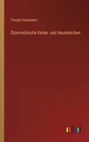 Österreichische Kinder- und Hausmärchen