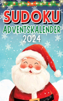 Sudoku Adventskalender 2024 ● Weihnachtsgeschenk