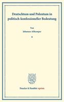 Deutschtum Und Polentum