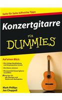 Konzertgitarre für Dummies