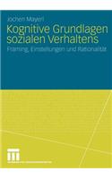 Kognitive Grundlagen sozialen Verhaltens