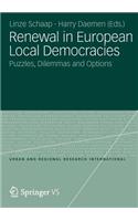 Renewal in European Local Democracies