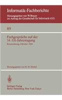 Fachgespräche Auf Der 14. Gi-Jahrestagung