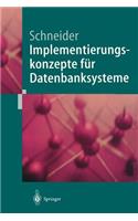 Implementierungskonzepte Für Datenbanksysteme