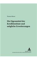 Die Eigenmittel Der Kreditinstitute Und Moegliche Erweiterungen