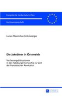 Die Jakobiner in Oesterreich