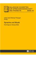 Sprache Und Musik