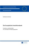 Die Europaeische Investitionsbank