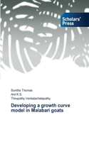 Developing a growth curve model in Malabari goats