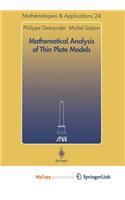 Mathematical Analysis of Thin Plate Models
