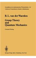 Group Theory and Quantum Mechanics