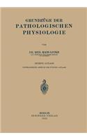 Grundzüge Der Pathologischen Physiologie