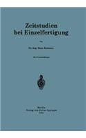 Zeitstudien Bei Einzelfertigung