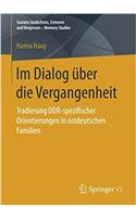 Im Dialog Über Die Vergangenheit
