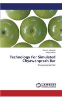 Technology For Simulated Chyawanprash Bar