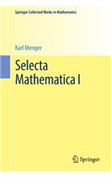 Selecta Mathematica I