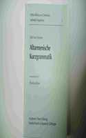 Altarmenische Kurzgrammatik