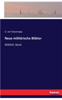 Neue militärische Blätter
