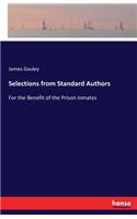 Selections from Standard Authors: For the Benefit of the Prison Inmates
