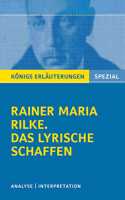 Rilke Das lyrische Schaffen