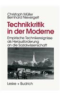 Technikkritik in Der Moderne