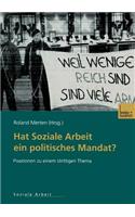 Hat Soziale Arbeit Ein Politisches Mandat?