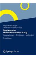 Strategische Unternehmensberatung